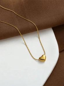 Stainless Steel Mini Heart Pendant