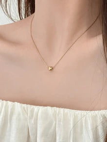 Stainless Steel Mini Heart Pendant