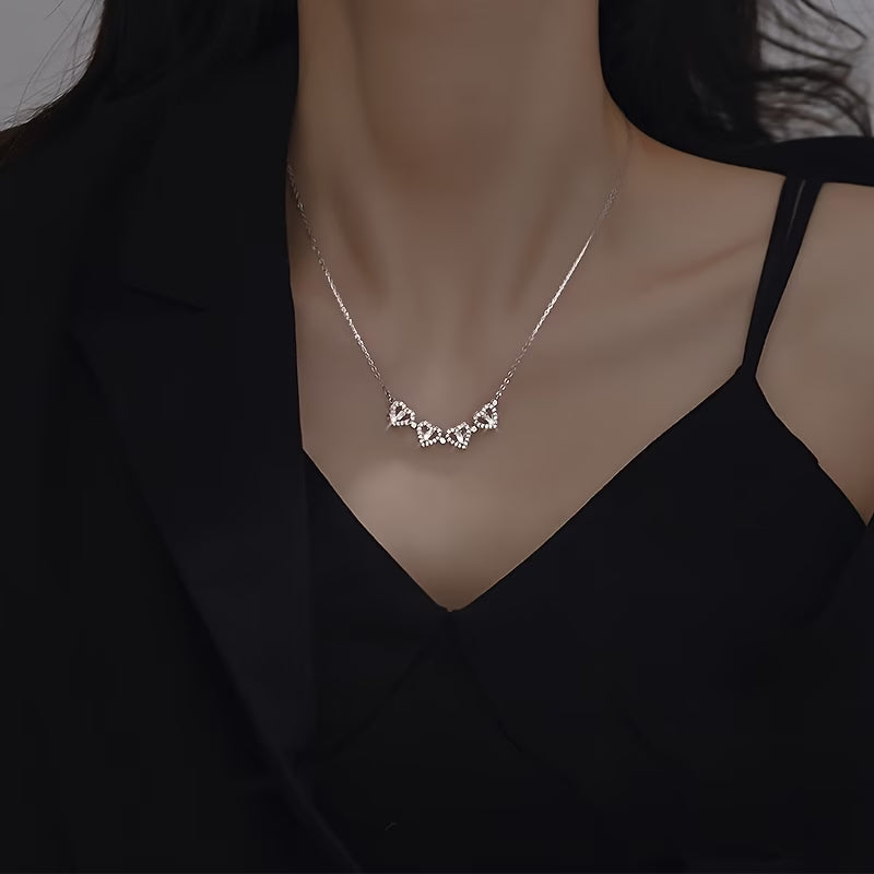 One-Style Two-Wear Lucky Clover Pendant