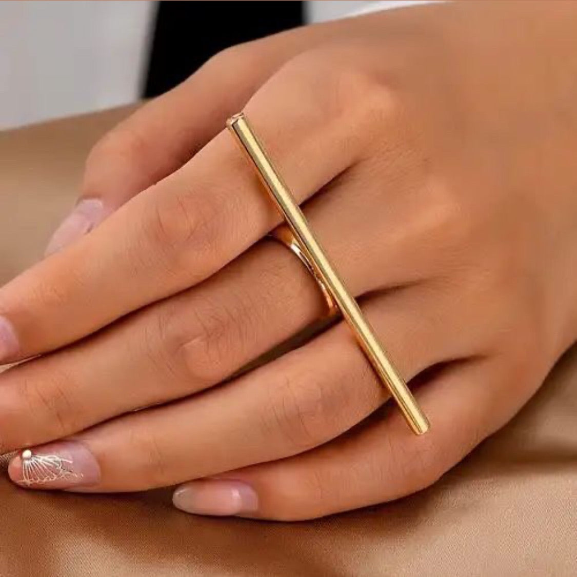 1Pc Set Geometric Minimalist Stylish Ring