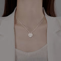One-Style Two-Wear Lucky Clover Pendant