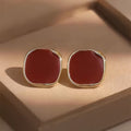 Chic Square Stud Earrings