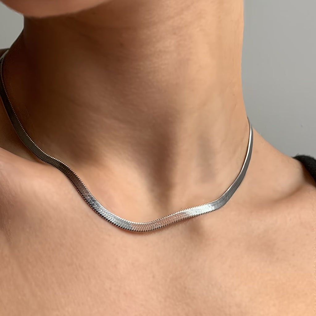 Non-Fading Stainless Steel Necklace for Women