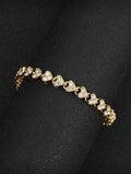 Rhinestone Chain Bracelet