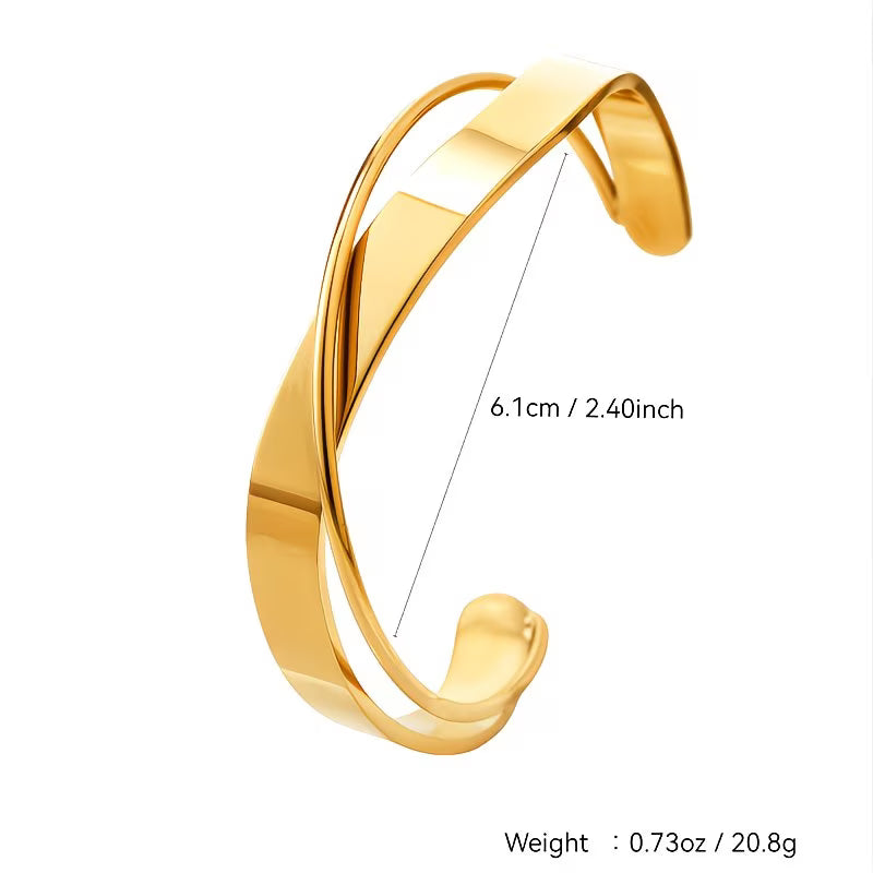 Minimalist Cuff Bracelet