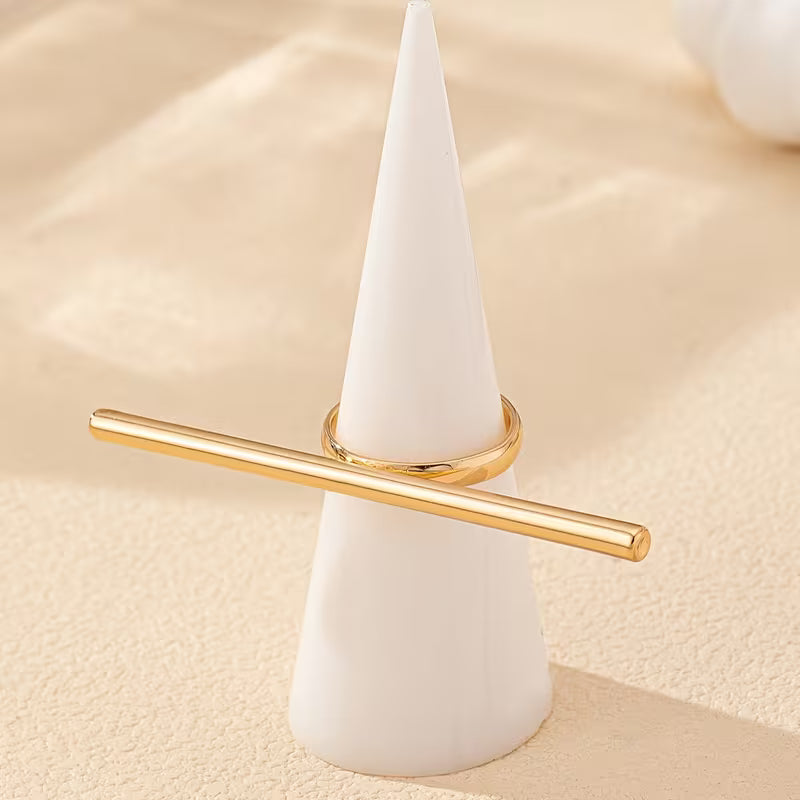 1Pc Set Geometric Minimalist Stylish Ring