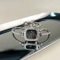 Elegant Square Quartz Watch