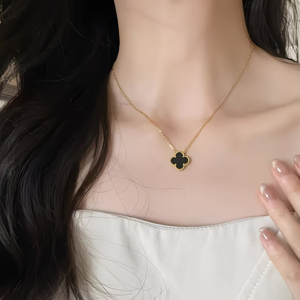 Four-Leaf Clover Pendant Necklace