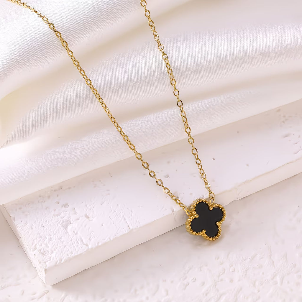 Four-Leaf Clover Pendant Necklace