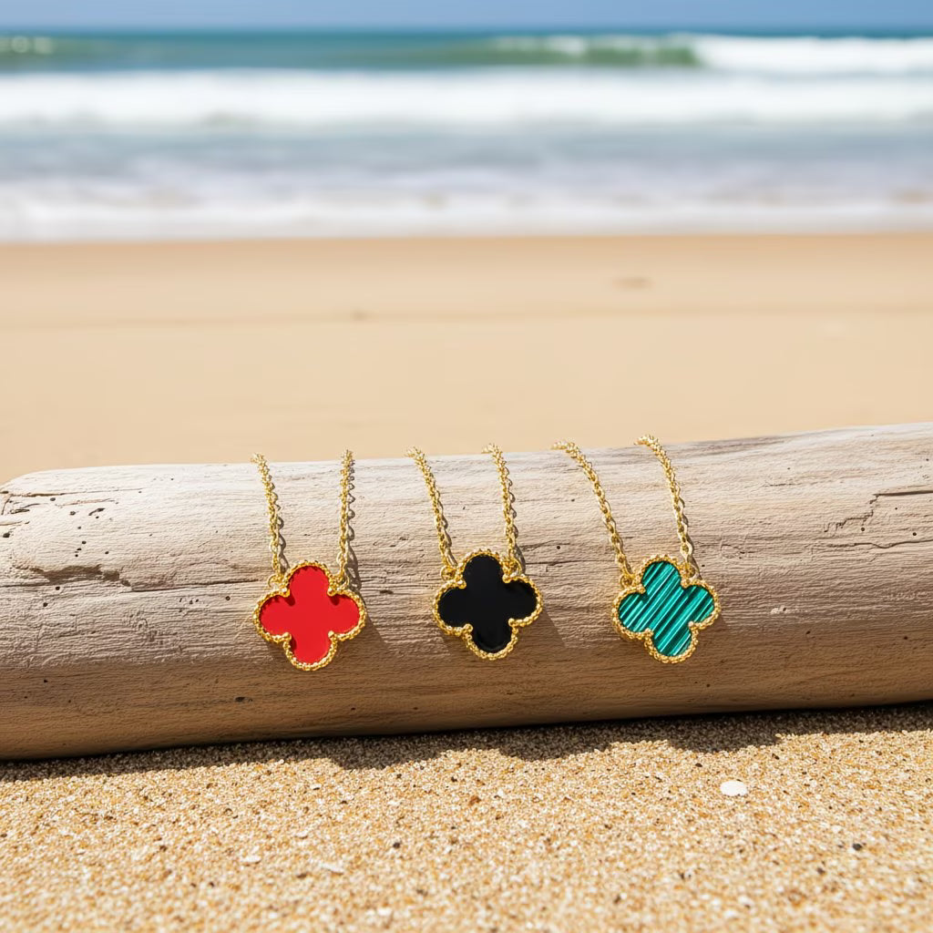 Four-Leaf Clover Pendant Necklace