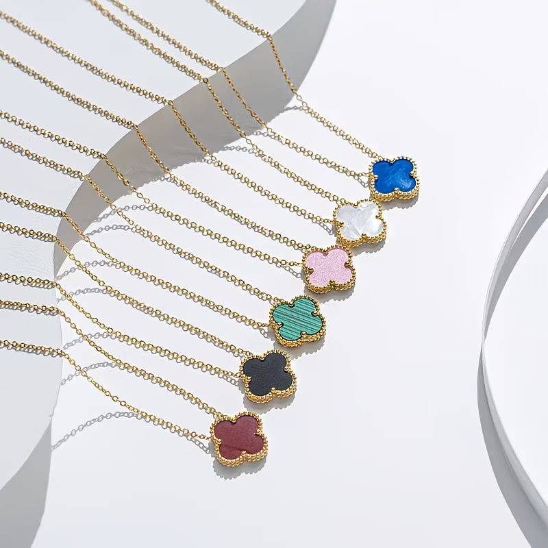 Four-Leaf Clover Pendant Necklace
