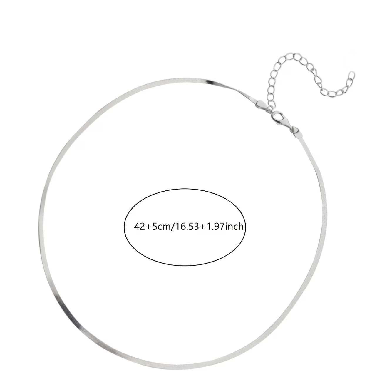 Non-Fading Stainless Steel Necklace for Women