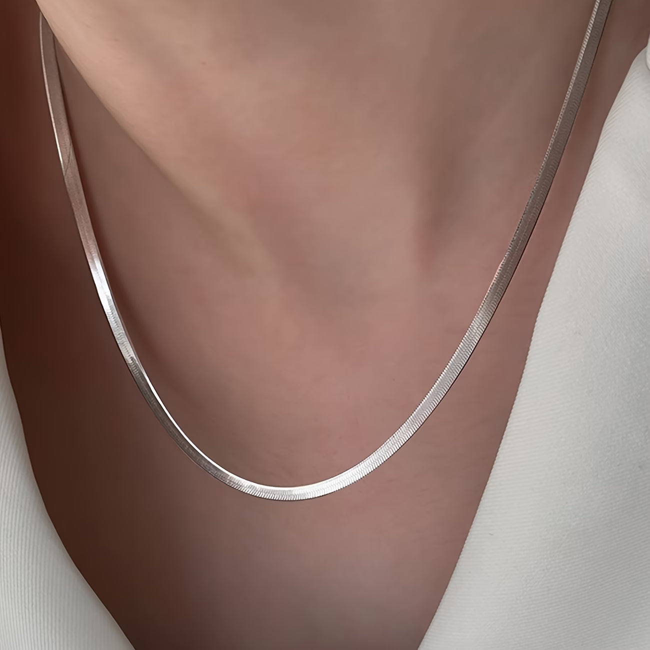 Non-Fading Stainless Steel Necklace for Women