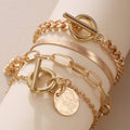 4Piece Bohemian Bracelet Set